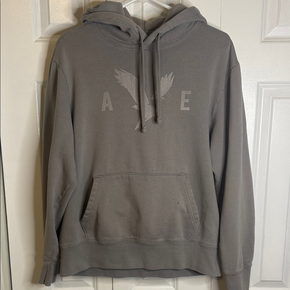 American Eagle Outfitters Charcoal Hoodie